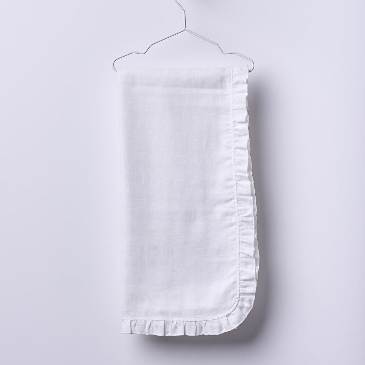 Coperta In Cotone Con Volant Neonato/a WEDOBLE 13906A