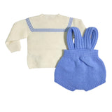 Completo In Lana Con Pagliaccetto E Maglia Neonato WEDOBLE I2404305B