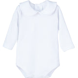 Body Manica Lunga In Caldo Cotone Con Colletto Rotondo Neonato/a CALAMARO 19089