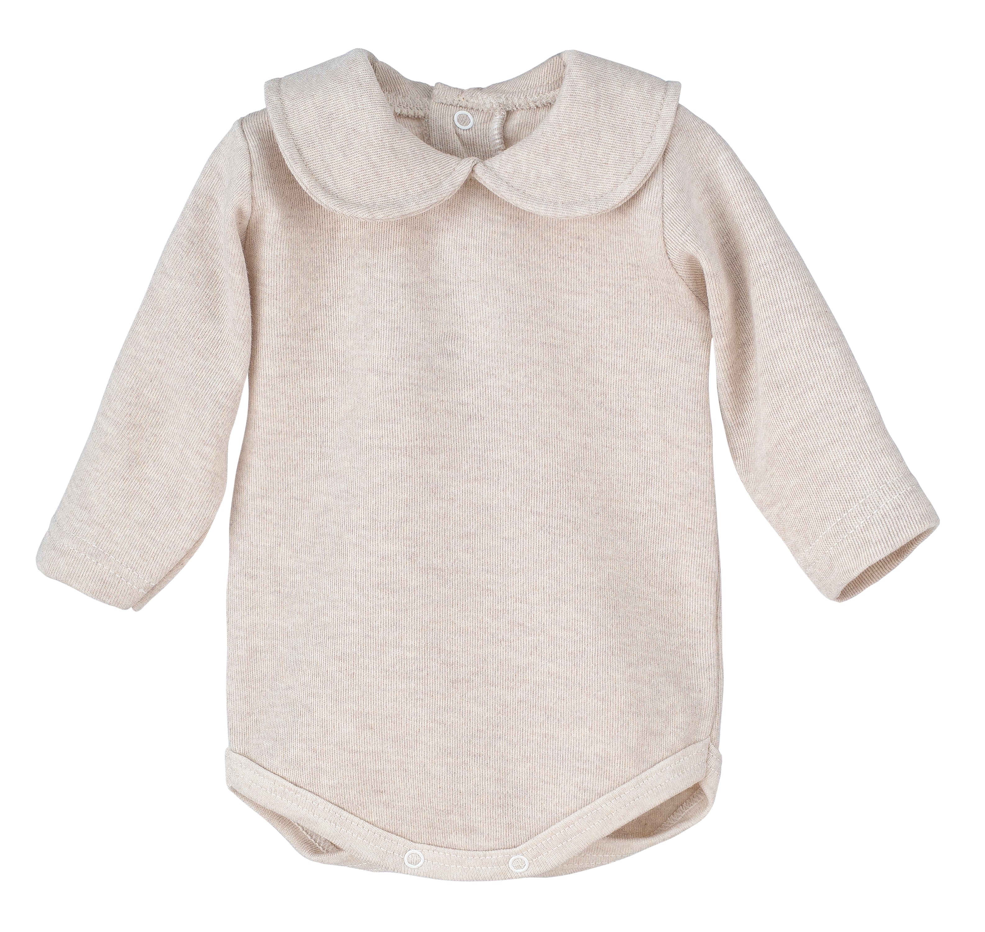 Body Manica Lunga In Caldo Cotone Con Colletto Rotondo Neonato/a CALAMARO 19089