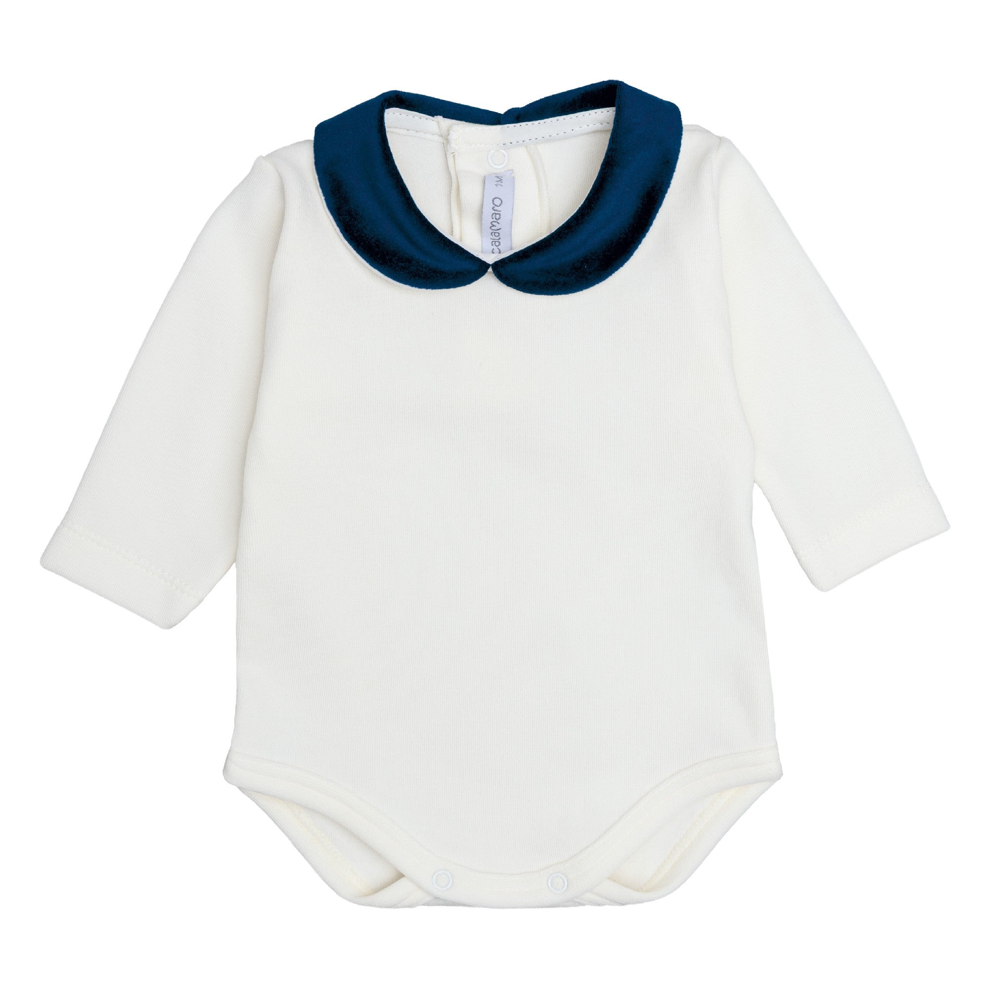 Body In Caldo Cotone Con Collo Tondo Neonato/a CALAMARO 19138
