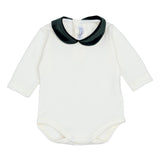 Body In Caldo Cotone Con Collo Tondo Neonato/a CALAMARO 19138