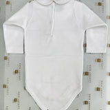 Body Manica Lunga in Caldo Cotone Neonato-a Unisex Babidu 1190