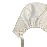 Cuffia In Cotone Con Punto Smoke Neonata GRANLEI 121