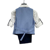 Completo Elegante Paggetto 4 Pezzi Bambino MAIOS JASON