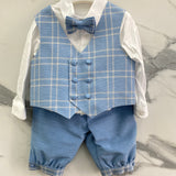 Completo Elegante Con Giacca Neonato LES ETOILES UMBERTO