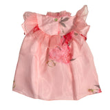 Abito Mezza Manica In Organza Stampata Bambina PHY CLOTHING 25064
