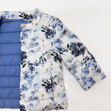 Giubbotto Trapuntino Stampato Neonata SARABANDA M253