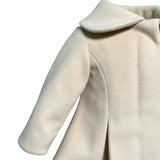 Cappotto Svasato In Panno Con Collo Tondo Bambina ISABEL F590