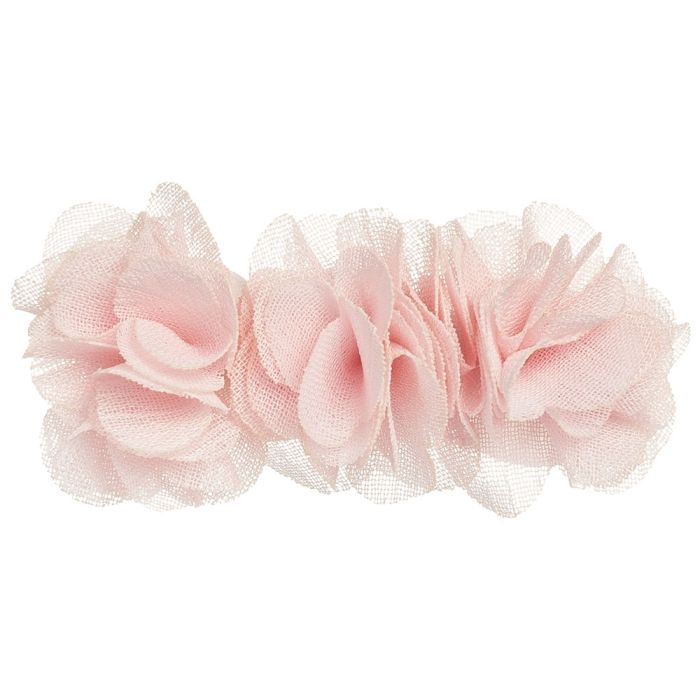 Pinzetta A Becco Di Cicogna Con 3 Fiori Bambina SIENA 7350