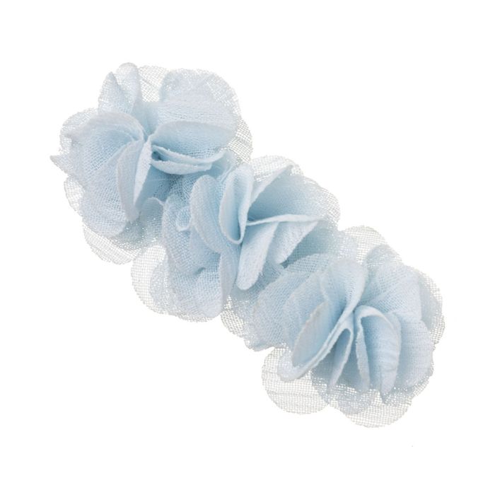 Pinzetta A Becco Di Cicogna Con 3 Fiori Bambina SIENA 7350