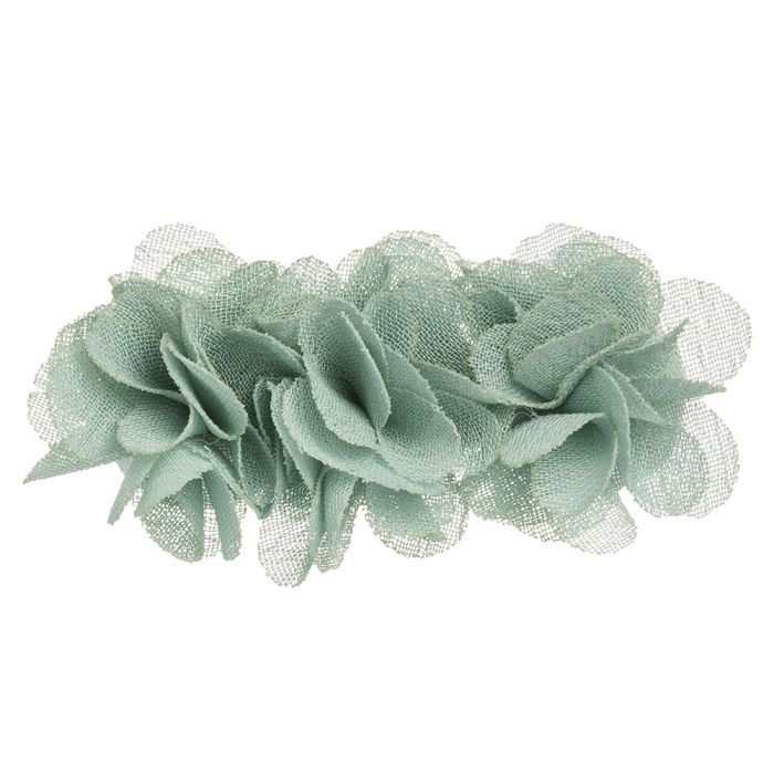 Pinzetta A Becco Di Cicogna Con 3 Fiori Bambina SIENA 7350