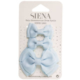 Set Di 3 Fermagli Con Fiocco Bambina SIENA 7435