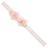 Fascia Elastica Con Fiori Neonata SIENA 6199