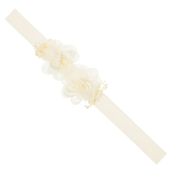 Fascia Elastica Con Fiori Neonata SIENA 6199