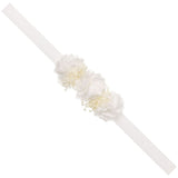 Fascia Elastica Con Fiori Neonata SIENA 6283