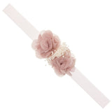 Fascia Elastica Con Fiori Neonata SIENA 7033