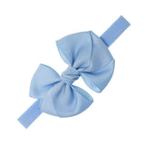 Gummiband mit großer Schleife aus grober Narbung Baby Girl SIENA 7542