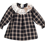 Abito Manica Lunga Svasato Neonata CALAMARO 21310