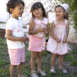 Abito Smanicato Con Culotte Neonata CALAMARO 21237