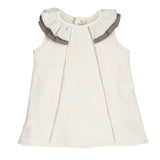 Abito Smanicato Con Culotte Neonata CALAMARO 21335