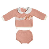 Completo Con Maglioncino E Culotte Neonata BABY FASHION 521.3