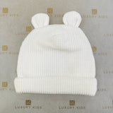 Cappello In Ciniglia Con Orecchie Neonata TETO E TATTA CA8090