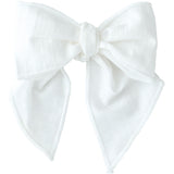 Pinzetta Con Fiocco In Cotone Bambina CALAMARO 77094