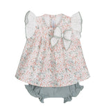 Abito Stampato Con Culotte Neonata CALAMARO 22112