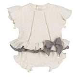 Completo Elegante Con Culotte E Camicia Neonata CALAMARO 22120