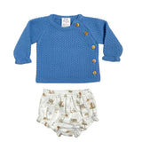 Completo Con Culotte E Maglioncino Neonato BABY FASHION 523.1