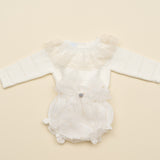 Completo Con Culotte E Maglioncino Neonata GRANLEI 161