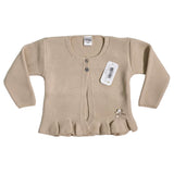 Cardigan In Maglia Neonata VALENTINA BEBè MEK18
