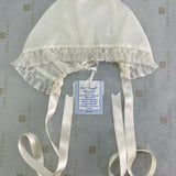 Mütze aus Organdiseide Neugeborene / KLEIN GIUGGIOLA DORAC