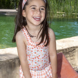 Costume Intero Con Rouches Bambina CALAMARO 23819