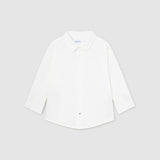 Camicia Manica Lunga In Misto Lino Neonato MAYORAL 117