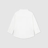 Camicia Manica Lunga In Misto Lino Neonato MAYORAL 117