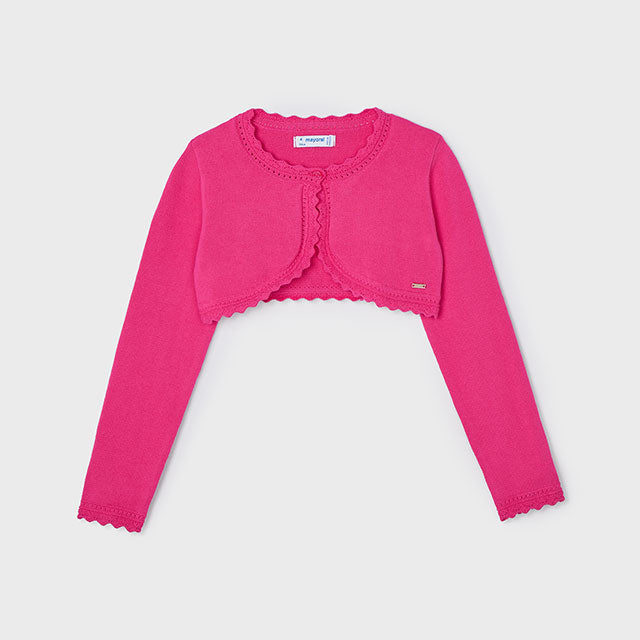 Coprispalle In Filo Di Cotone Bambina MAYORAL 320