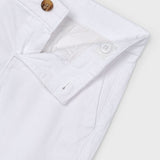 Pantalone Chino Slim Fit In Cotone Bambino MAYORAL 512