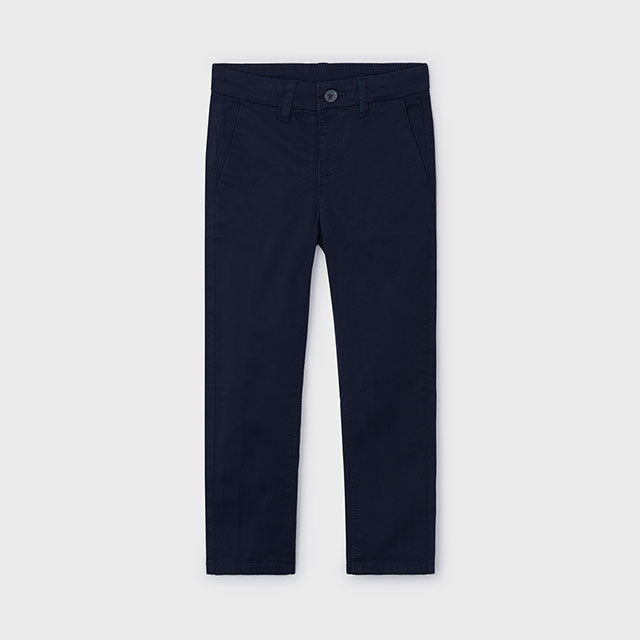 Pantalone Chino Slim Fit In Cotone Bambino MAYORAL 512