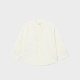 Camicia Manica Lunga In Misto Lino Neonato MAYORAL 1117