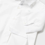 Camicia Manica Lunga Con Papillon Neonato MAYORAL 1196