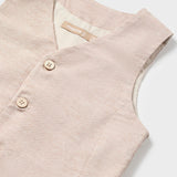 Panciotto In Misto Lino Neonato MAYORAL 1387