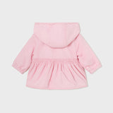 Giubbino A Vento Reversibile Con Cappuccio Neonata MAYORAL 1429