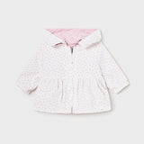 Giubbino A Vento Reversibile Con Cappuccio Neonata MAYORAL 1429