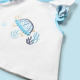 Completo Mare Con Cappello Neonata MAYORAL 1633