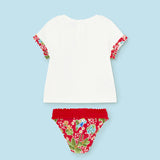 Completo Mare Con Costume E Shirt Neonata MAYORAL 1642