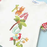 Completo Mare Con Costume E Shirt Neonata MAYORAL 1642