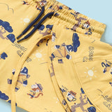 Completo 3 Pezzi Stampato Neonato MAYORAL 1653