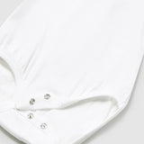 Body Mezza Manica Con Collo Volant Neonata MAYORAL 1701